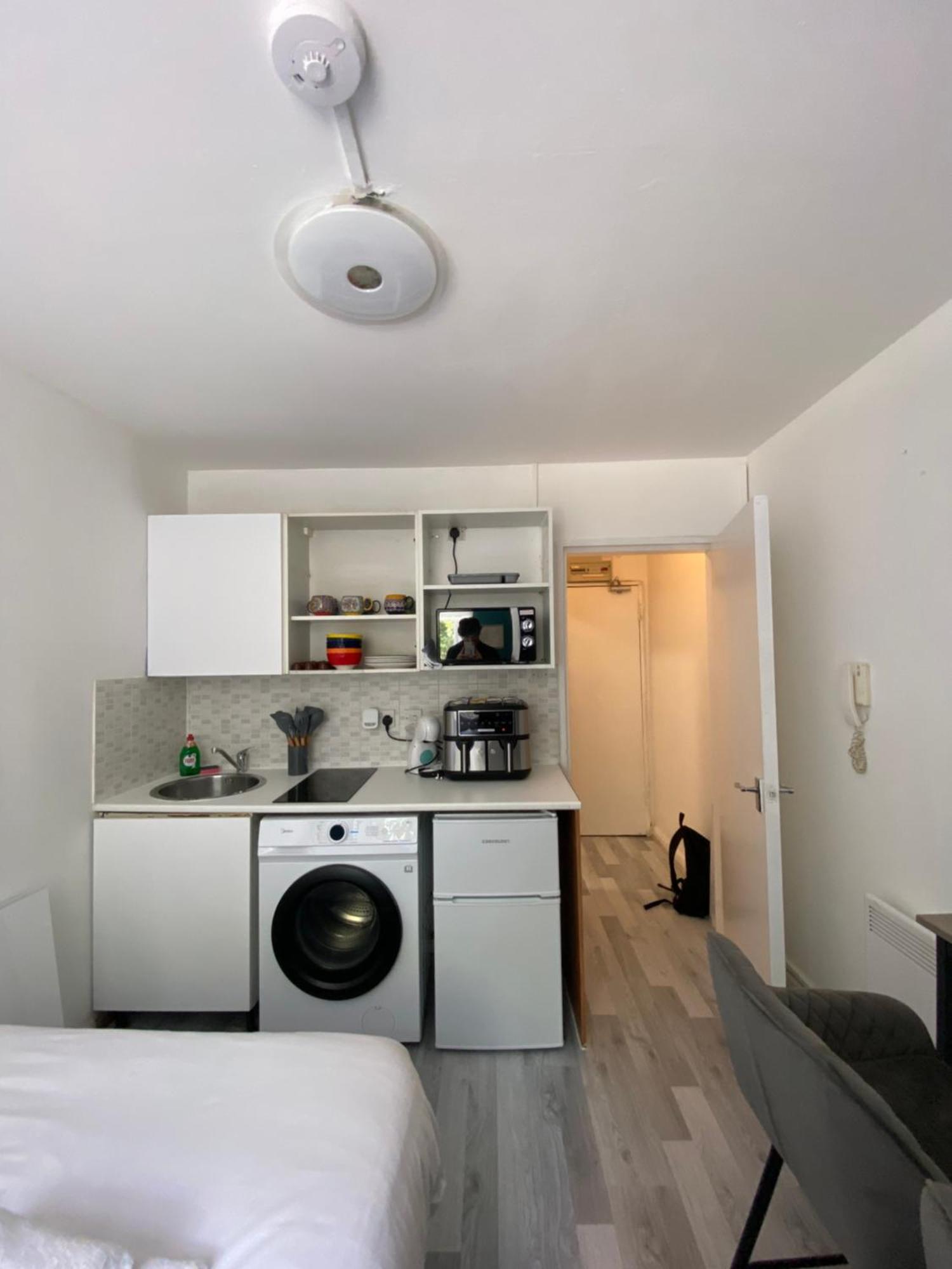 Apartment The Shrine Flat In Zone 1
