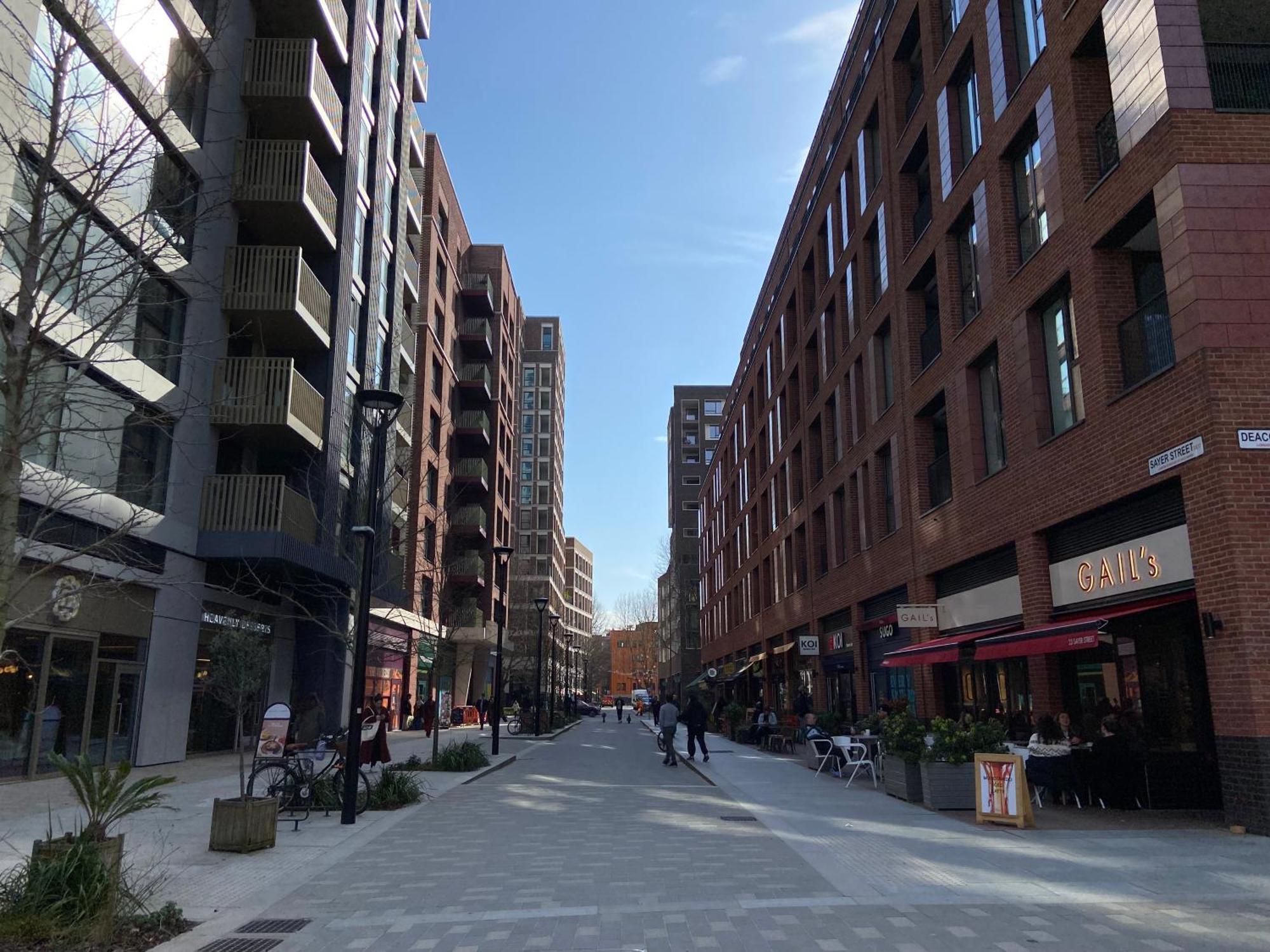 Apartment The Shrine Flat In Zone 1 London